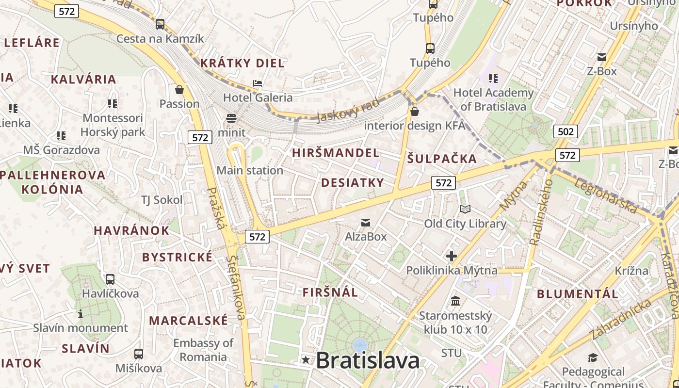 map